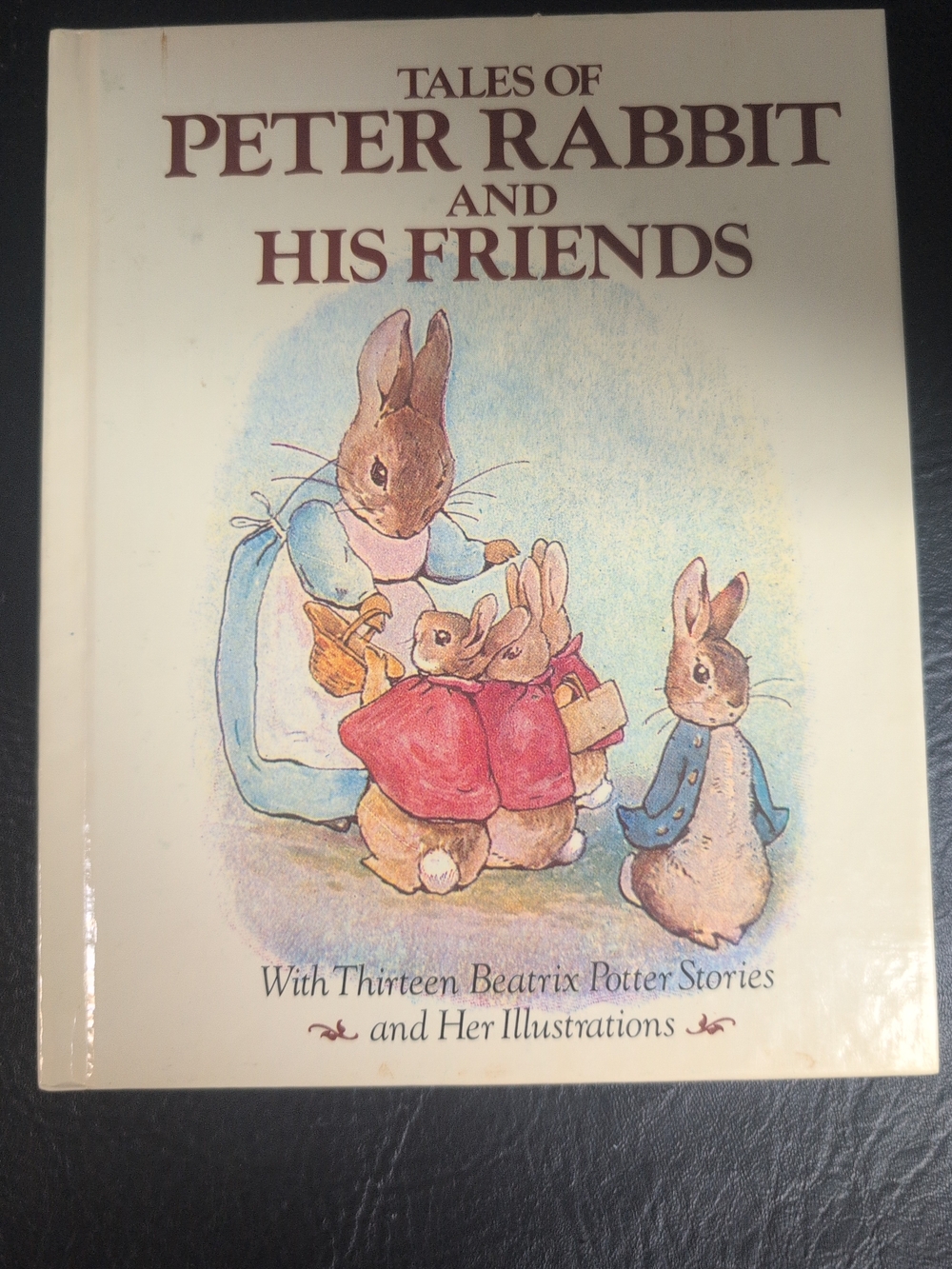 Tales of Peter Rabbit and His Friends - White Cover with Multicolor Illustration